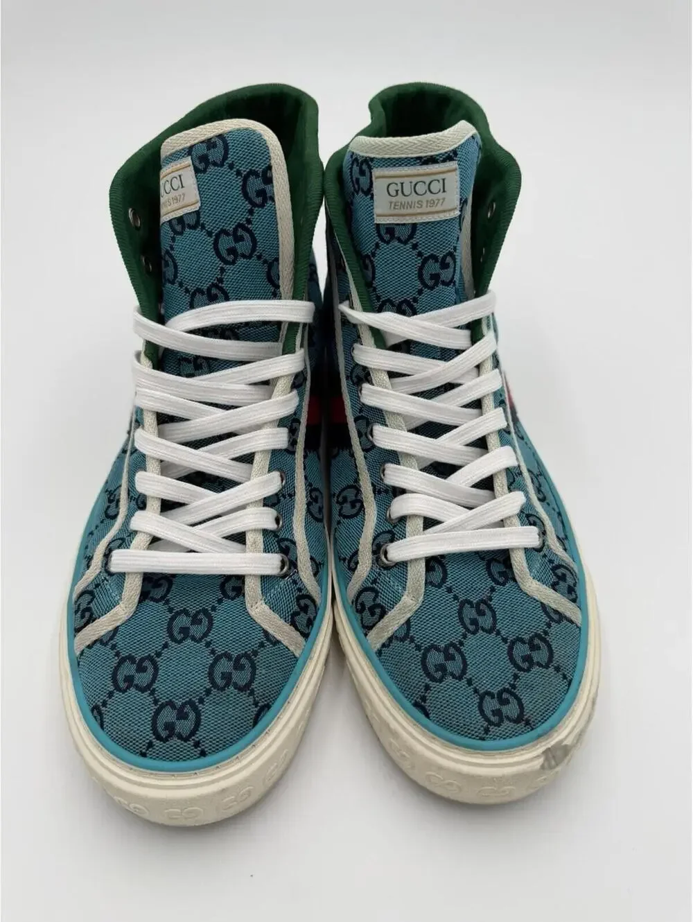 Size 10 - Gucci Tennis 1977 High Denim
